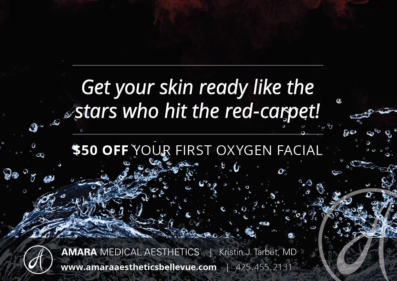 Oxygen facial specials